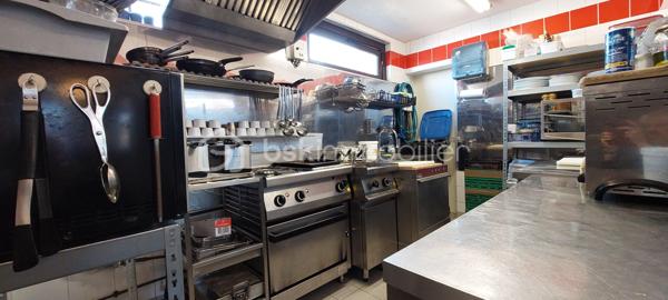 Local commercial de 140 m²