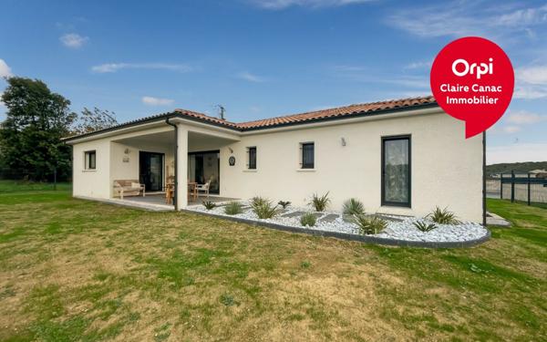 Maison à vendre    5 pièces • 117,67 m2 Burlats