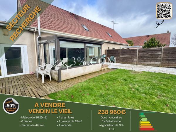 Maison 6 pièce(s) 4 chambre(s) 96.55 m²