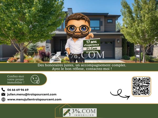 Maison 6 pièce(s) 4 chambre(s) 96.55 m²