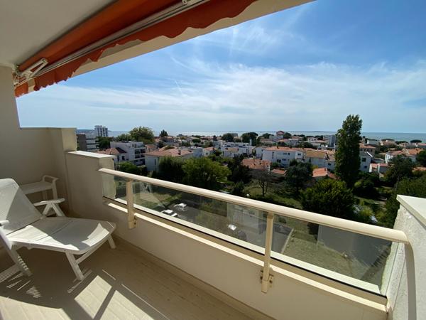 17200 ROYAN Appartement Royan - 34.89 m2 - VUE MER