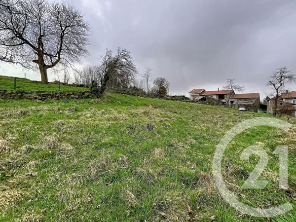 Terrain à vendre  808 m2 ST MAURICE DE LIGNON - 43