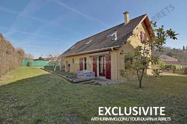 Vente Maison 6 pièces 142 m2 à La Tour-du-Pin