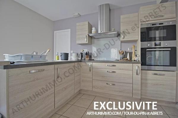 Vente Maison 6 pièces 142 m2 à La Tour-du-Pin