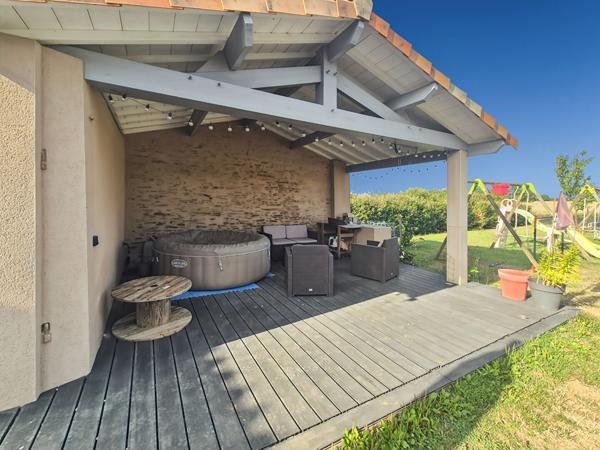 Magnifique longère familiale avec terrain 2000 m²env