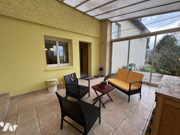 Spacieuse villa de 8 pièces à LAGNIEU (01150)