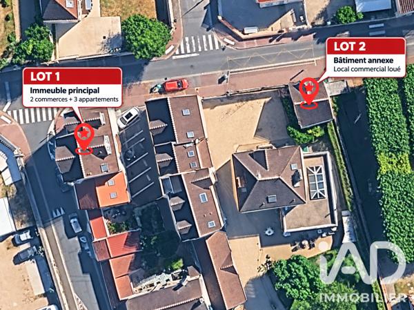 Immeuble à vendre 279,96 m² Combs-la-Ville