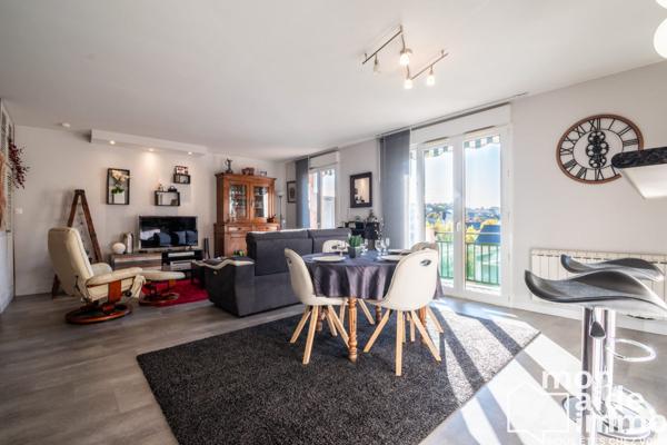 "Mila" Duplex 4 pièces 83m2 avec balcon, garage, parking extérieur et Piscine