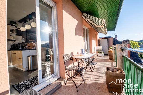 "Mila" Duplex 4 pièces 83m2 avec balcon, garage, parking extérieur et Piscine