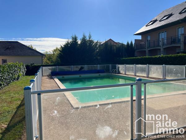 "Mila" Duplex 4 pièces 83m2 avec balcon, garage, parking extérieur et Piscine