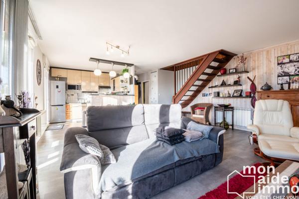 "Mila" Duplex 4 pièces 83m2 avec balcon, garage, parking extérieur et Piscine