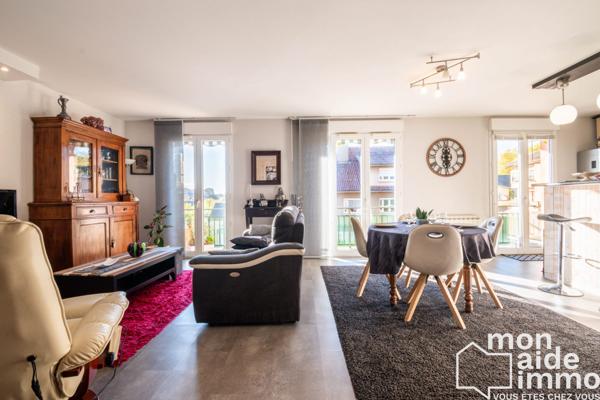 "Mila" Duplex 4 pièces 83m2 avec balcon, garage, parking extérieur et Piscine