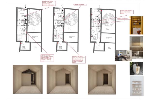 Vente                                                      Local commercial
                        
                     1 pièces                      28 m2                     à Saint-Maurice