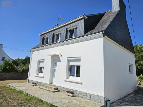 Maison à vendre à Belz dans le Morbihan (56550), ref : 56027-692