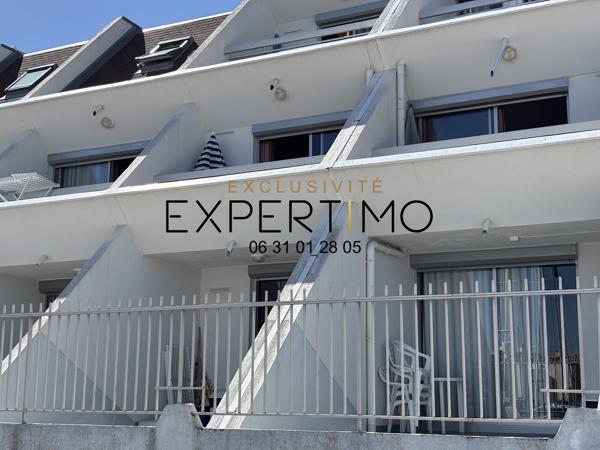 + de 7% de rentabilité net d'impôt, studio cabine en loueur meublé, face au Port de plaisance