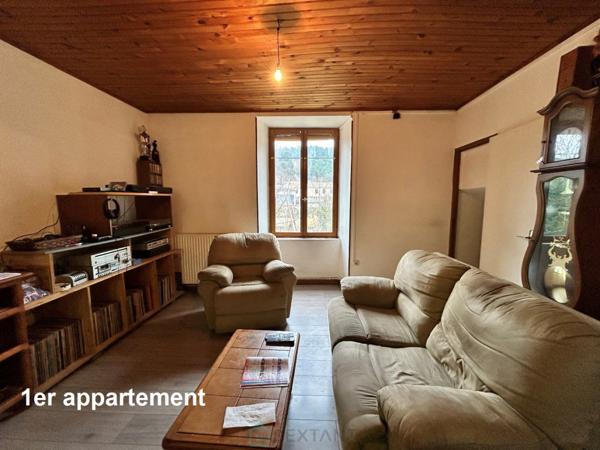 Investissement locatif – lot de deux appartements