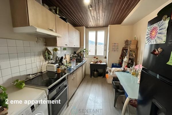Investissement locatif – lot de deux appartements
