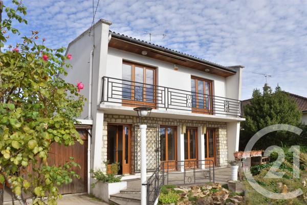 Maison à vendre  4 pièces - 90 m 2   BRUNOY  - 91