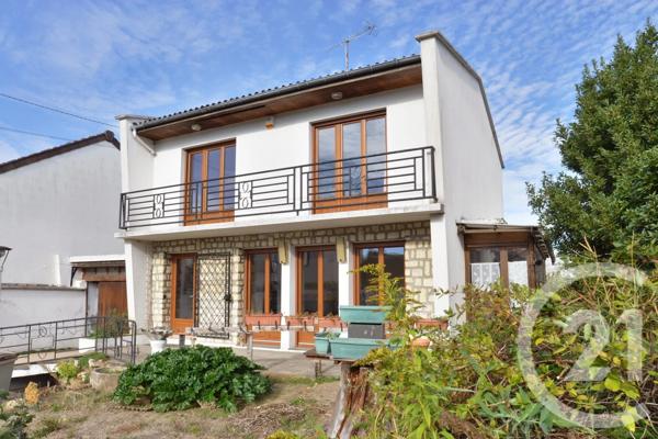 Maison à vendre  4 pièces - 90 m 2   BRUNOY  - 91