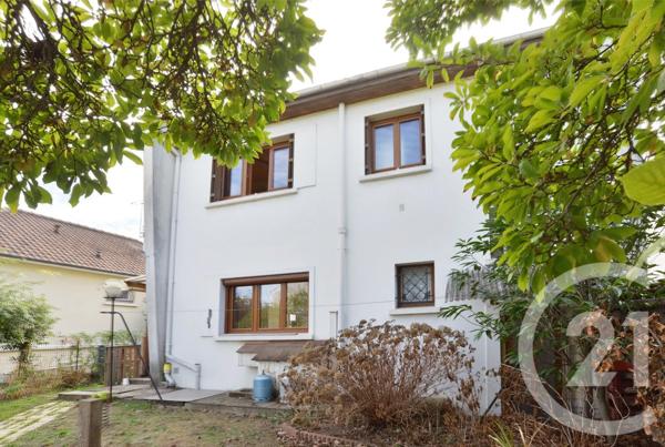 Maison à vendre  4 pièces - 90 m 2   BRUNOY  - 91