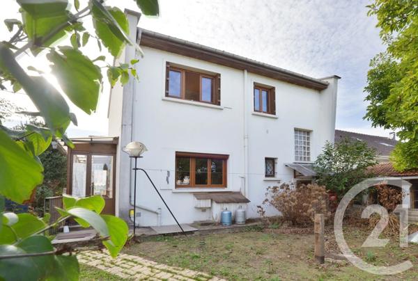 Maison à vendre  4 pièces - 90 m 2   BRUNOY  - 91