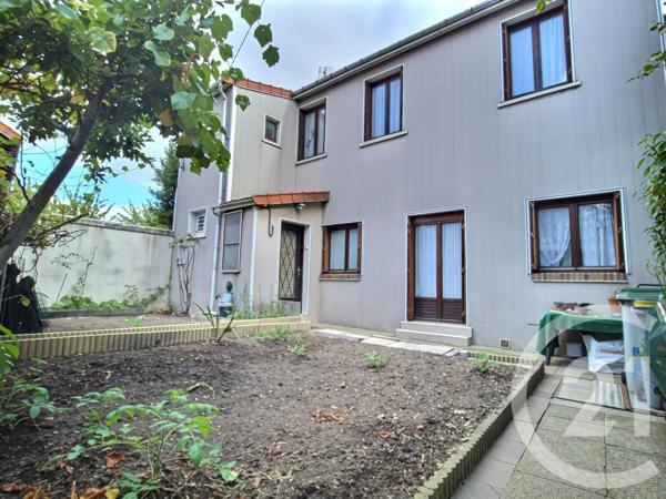 Maison à vendre  4 pièces - 70,07 m 2   AULNAY SOUS BOIS  - 93