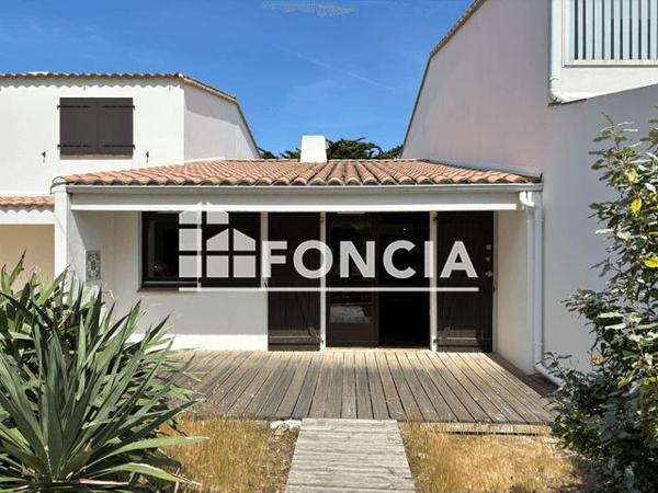 À vendre Maison 2 pièces 35.02 m² - Saint-hilaire-de-riez 85270