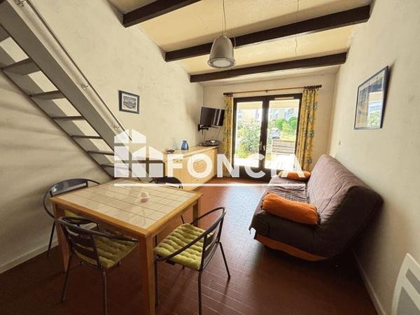 À vendre Maison 2 pièces 35.02 m² - Saint-hilaire-de-riez 85270