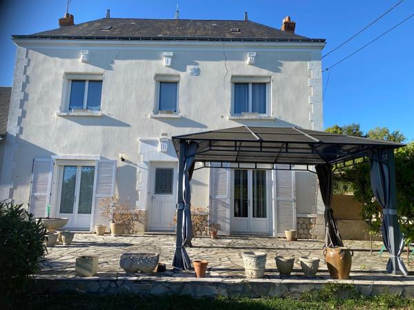 Maison familiale avec vue exceptionnelle sur le Cher