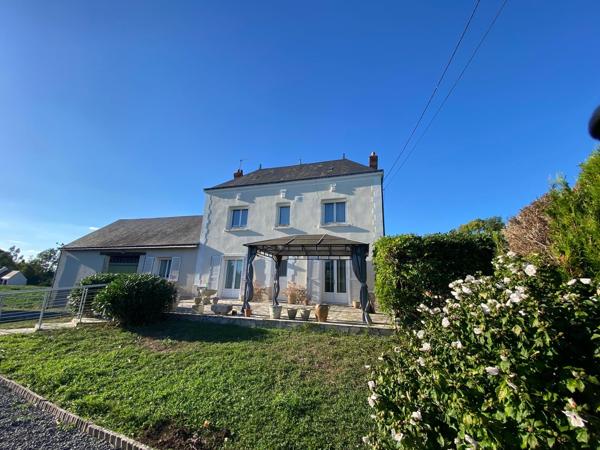 Maison familiale avec vue exceptionnelle sur le Cher