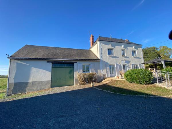 Maison familiale avec vue exceptionnelle sur le Cher