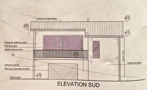 Terrain à vendre de 1271 m² orienté SUD sur la commune de MARCOUX, 2 minutes de BOEN et 15 minutes de MONTBRISON