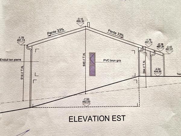 Terrain à vendre de 1271 m² orienté SUD sur la commune de MARCOUX, 2 minutes de BOEN et 15 minutes de MONTBRISON
