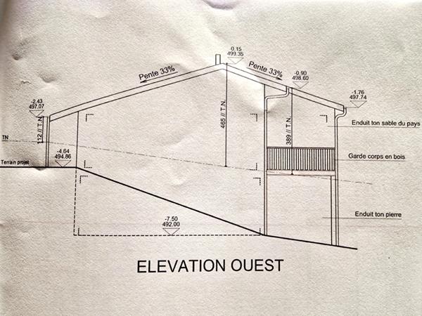 Terrain à vendre de 1271 m² orienté SUD sur la commune de MARCOUX, 2 minutes de BOEN et 15 minutes de MONTBRISON
