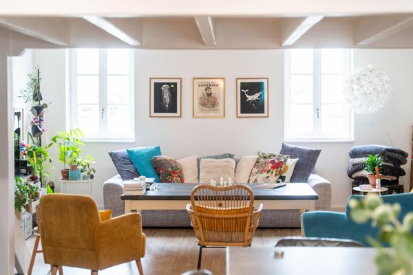 Charmant Duplex à deux pas de l'Hôtel de Ville