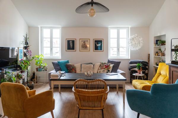 Charmant Duplex à deux pas de l'Hôtel de Ville