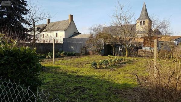 Terrain à Batir à vendre à Villaines-sous-Malicorne dans la Sarthe (72270), ref : 777