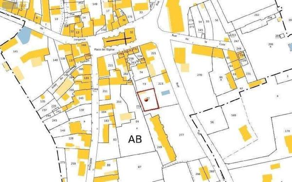 Terrain à Batir à vendre à Villaines-sous-Malicorne dans la Sarthe (72270), ref : 777