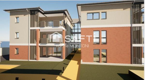 Coup de cœur assuré : Spacieux et lumineux T4 Duplex NEUF de 98 m2 à L’Isle-Jourdain