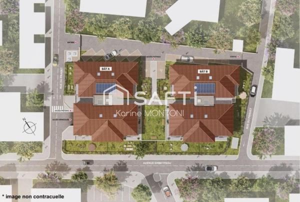 Coup de cœur assuré : Spacieux et lumineux T4 Duplex NEUF de 98 m2 à L’Isle-Jourdain