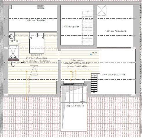 Appartement F5 à vendre  6 pièces - 98,13 m2 ST CYR SUR MER - 83