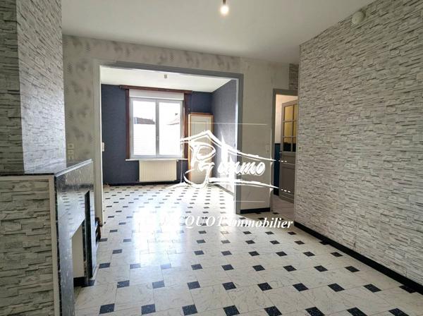 Vente immobilière : Maison à Halluin  4 pièces 86 m² 168 000 €- Jacquot Immobilier.
