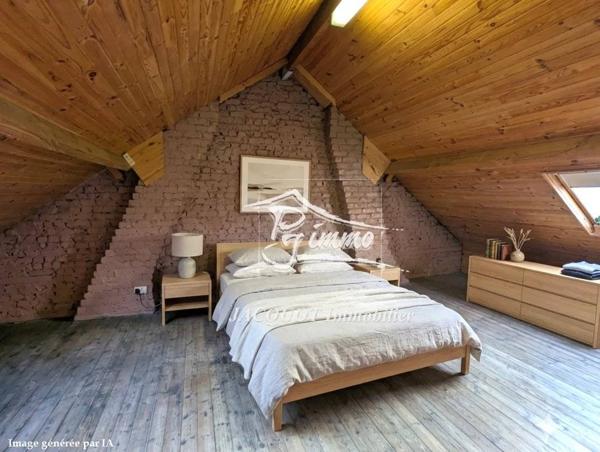 Vente immobilière : Maison à Halluin  4 pièces 86 m² 168 000 €- Jacquot Immobilier.