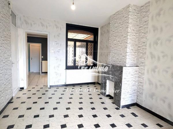 Vente immobilière : Maison à Halluin  4 pièces 86 m² 168 000 €- Jacquot Immobilier.