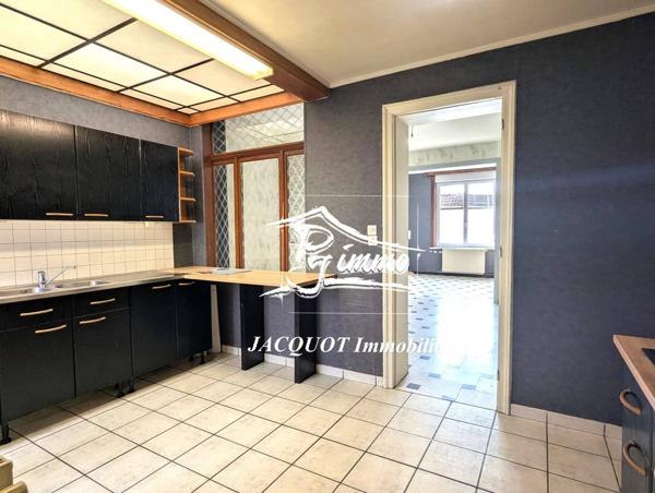 Vente immobilière : Maison à Halluin  4 pièces 86 m² 168 000 €- Jacquot Immobilier.