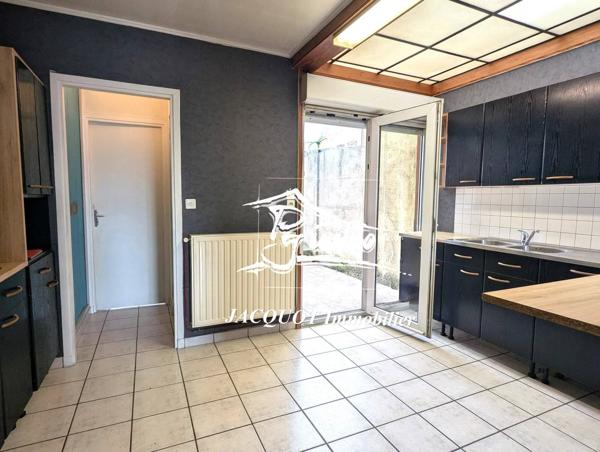 Vente immobilière : Maison à Halluin  4 pièces 86 m² 168 000 €- Jacquot Immobilier.