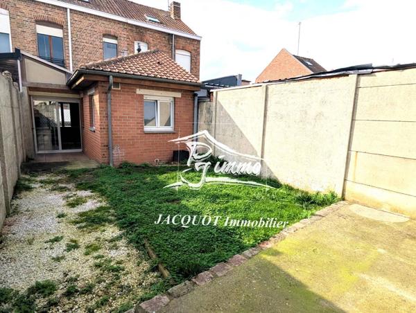 Vente immobilière : Maison à Halluin  4 pièces 86 m² 168 000 €- Jacquot Immobilier.