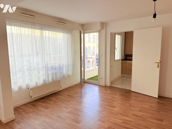 A VENDRE VANNES CENTRE VILLE APPT T2 61.50 m² + GARAGE (poss. T3)