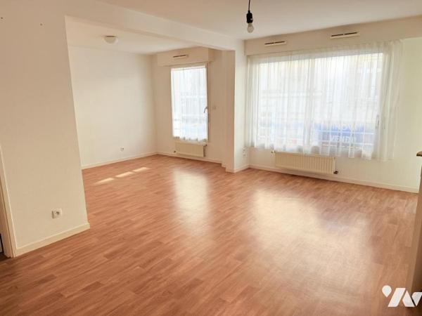A VENDRE VANNES CENTRE VILLE APPT T2 61.50 m² + GARAGE (poss. T3)