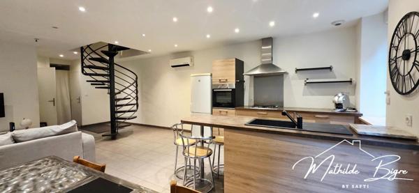 Duplex en hyper centre de ISSOIRE